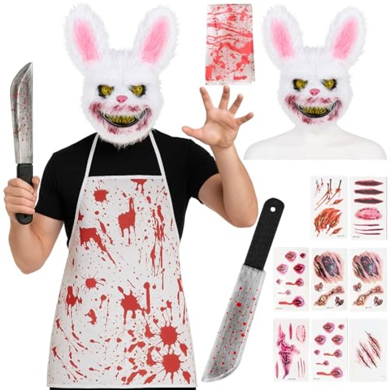 Moonlight Fright Horror Killer Bunny Halloween…