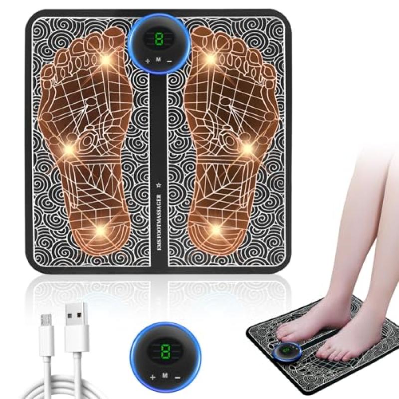 EMS Foot Massager - Pain Relief and Muscle Relaxation