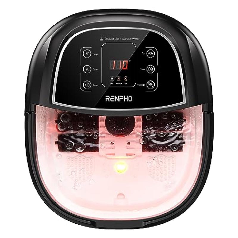 RENPHO Foot Spa and Massager with Heater