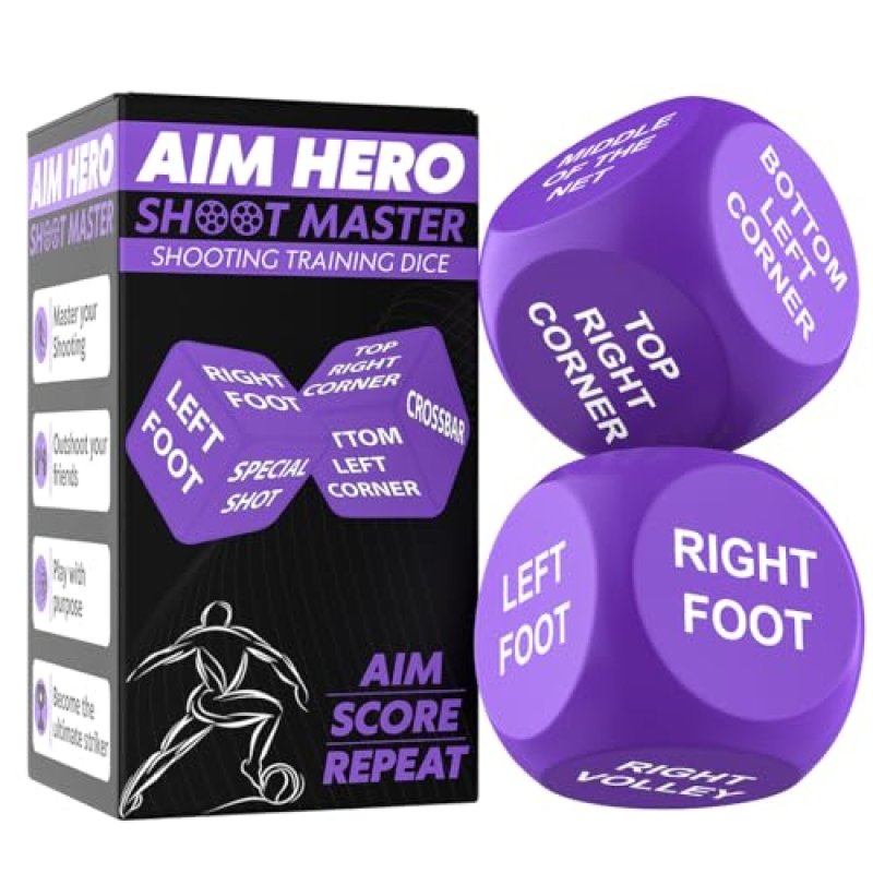 Football Shooting Training Dice Game