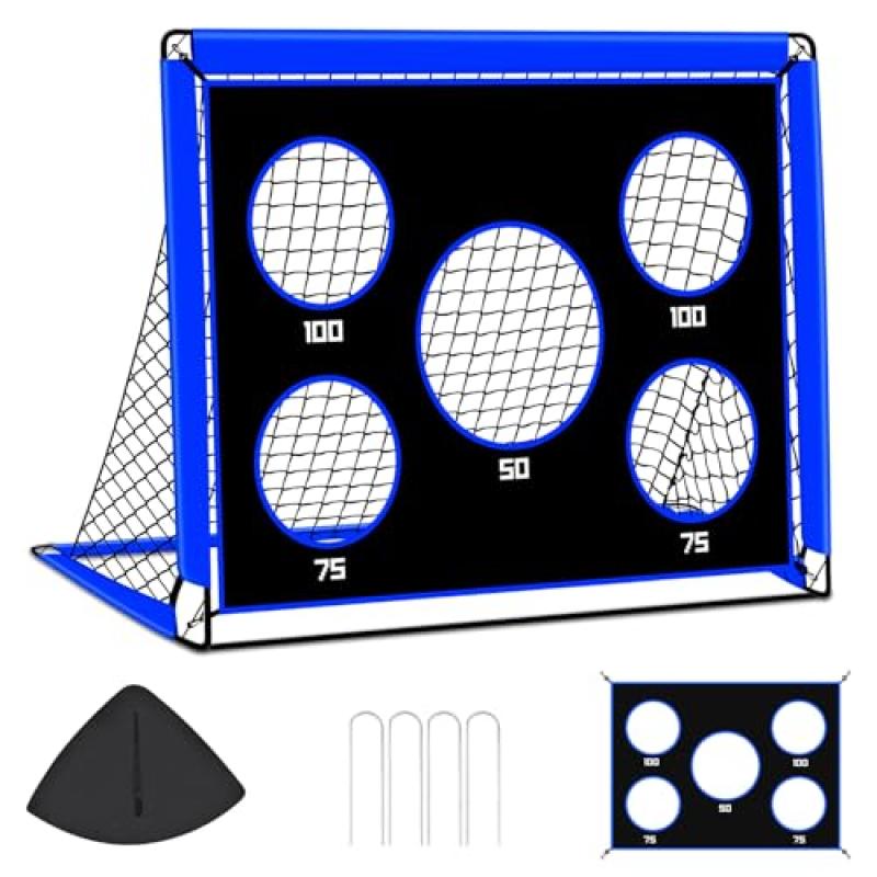 EXTFANS Football Goal for Kids