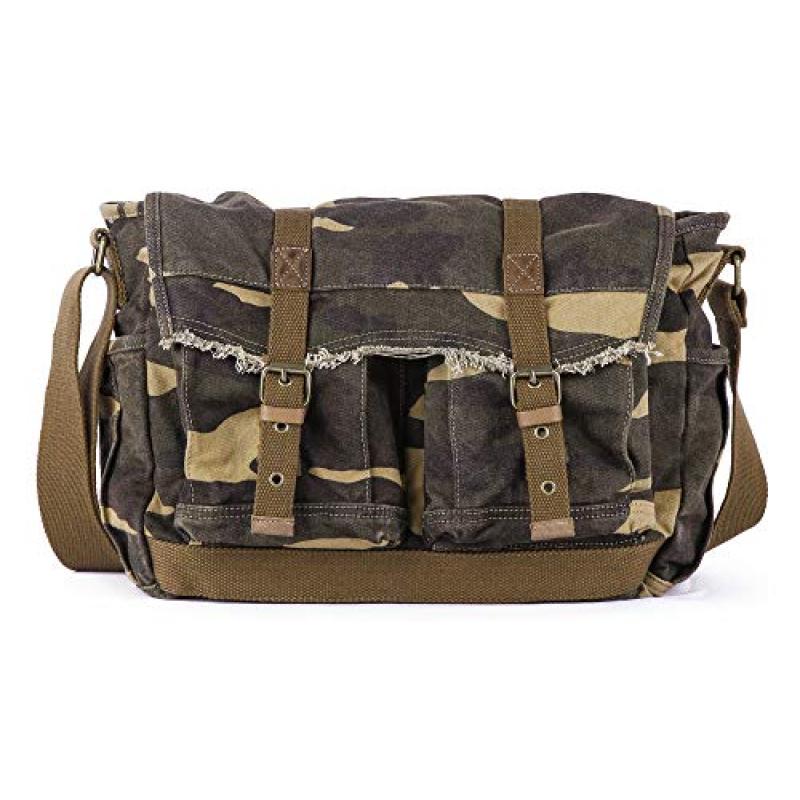 Gootium Canvas Messenger Bag