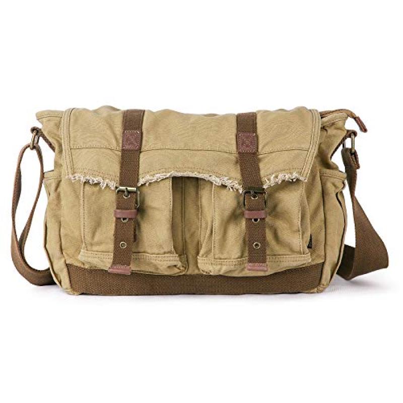 Gootium Canvas Messenger Bag
