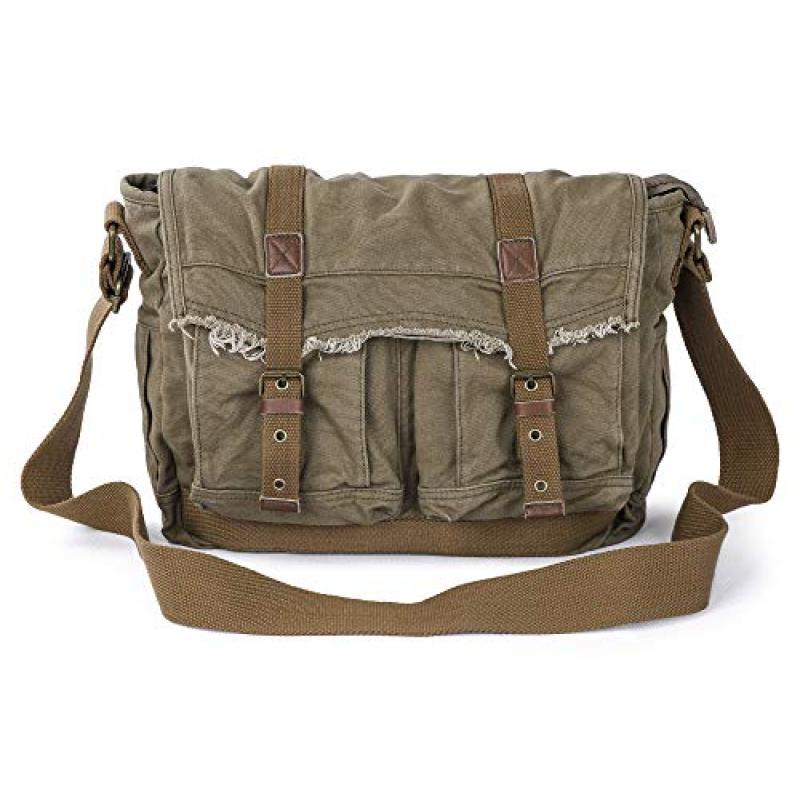 Gootium Canvas Messenger Bag