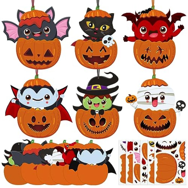 PopManko Halloween Crafts