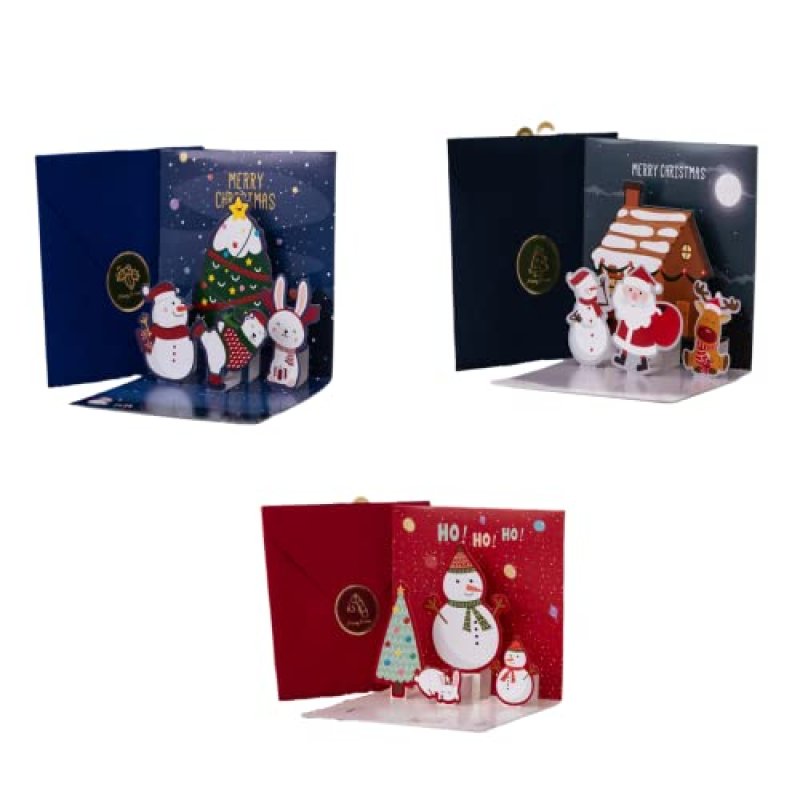 Pop-Up Christmas Cards