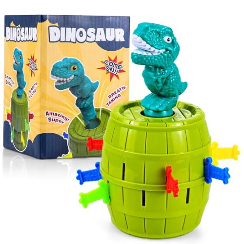 CARROUSEL Pop Up Dinosaur Party Game