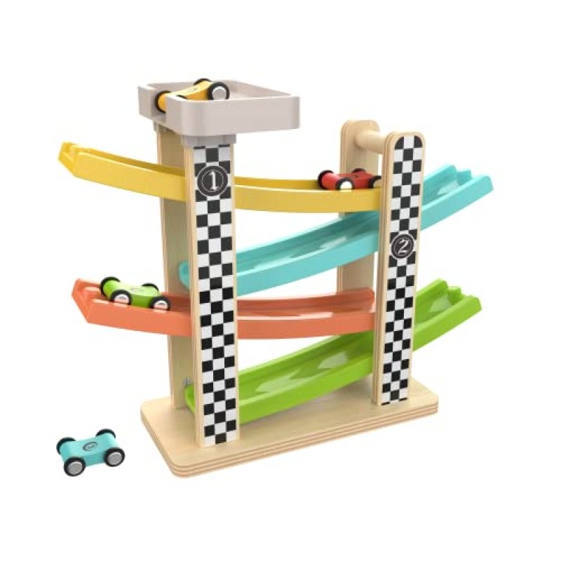 Top Bright Race Track Car Ramp for Toddlers