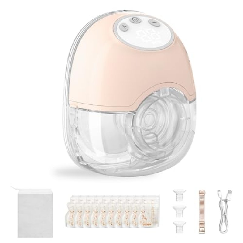 Topchances Wearable Breast Pump
