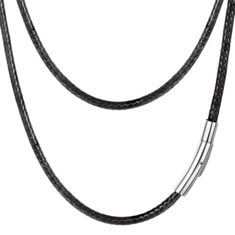PROSTEEL Rope Chain Necklace