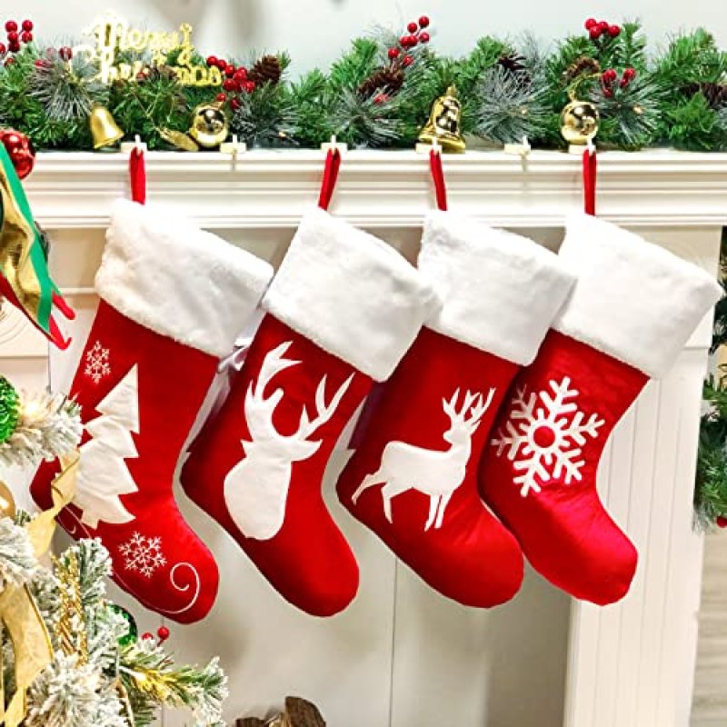 Hopearl Christmas Stockings