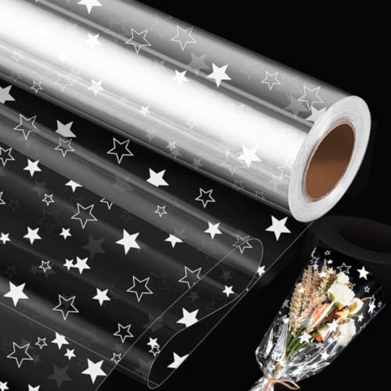 Topeedy Cellophane Wrap