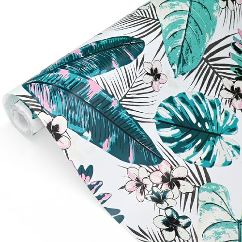 Topeedy Floral Wrapping Paper