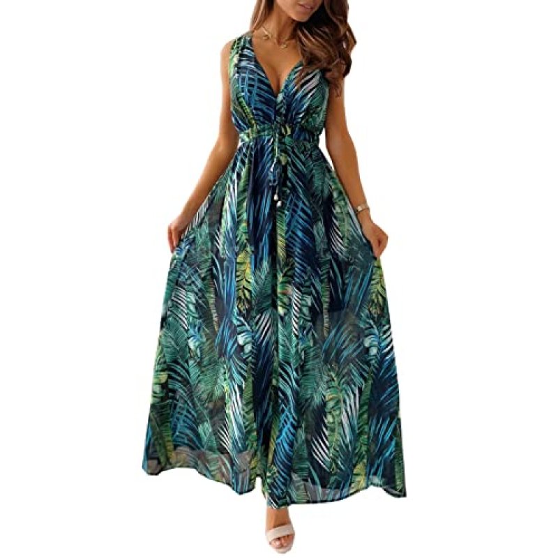 Toplaza Women's Maxi Dress
