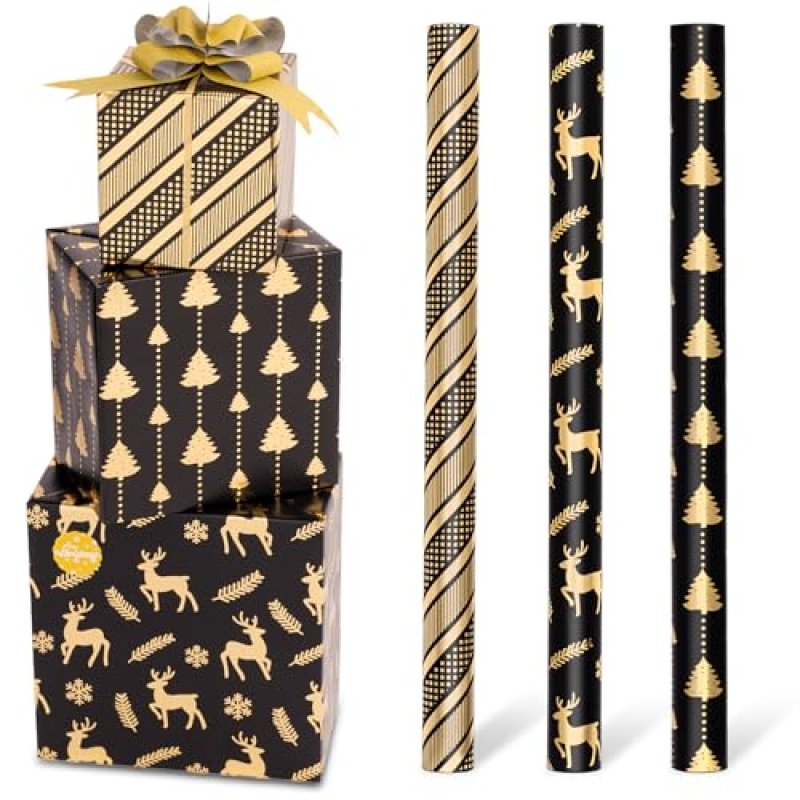 Toptime Christmas Wrap