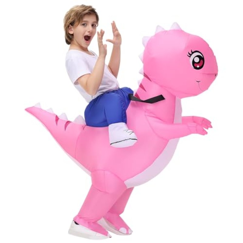 Poptrend Inflatable Dinosaur Costume for Adult…