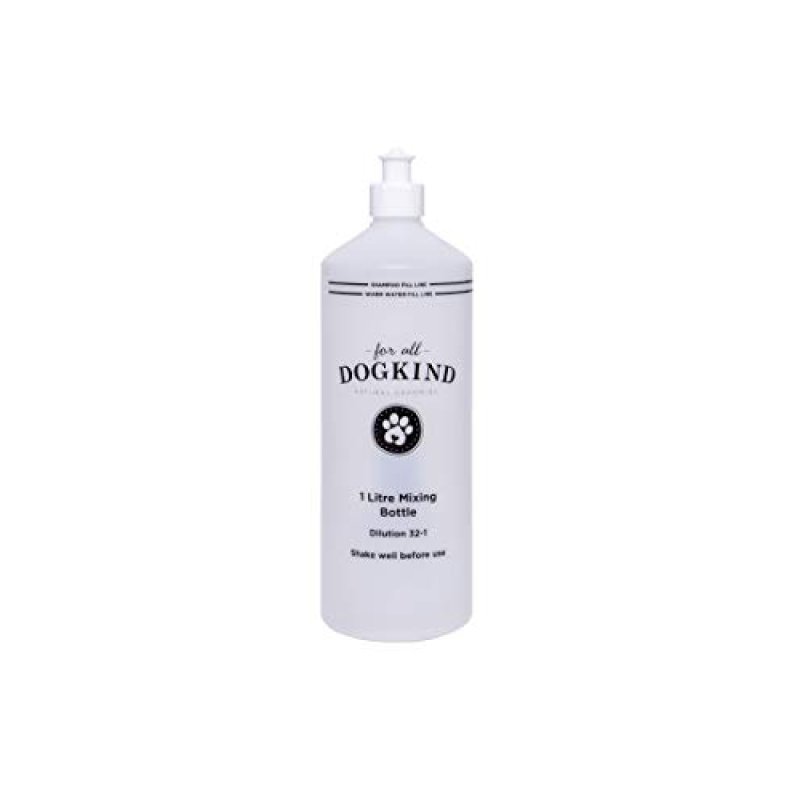 For All DogKind Shampoo Bottle