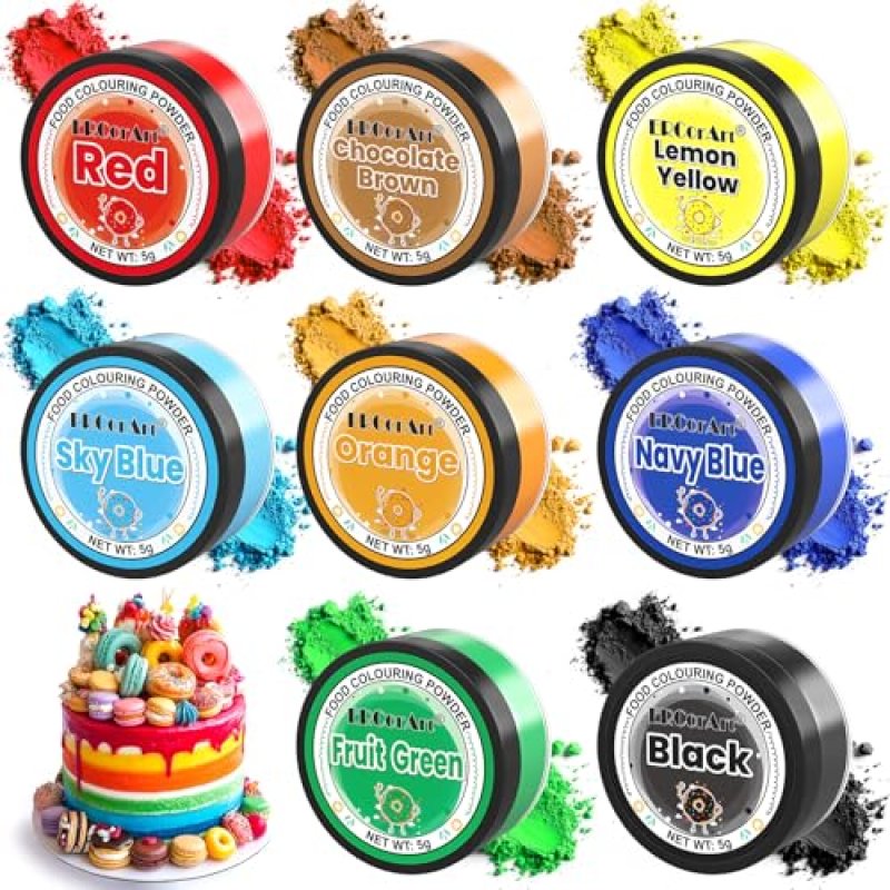 ERCorArt Food Colouring Set