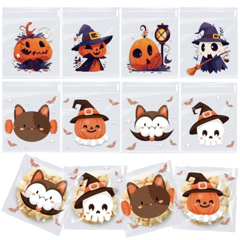 Morainjay Halloween Treat Bags