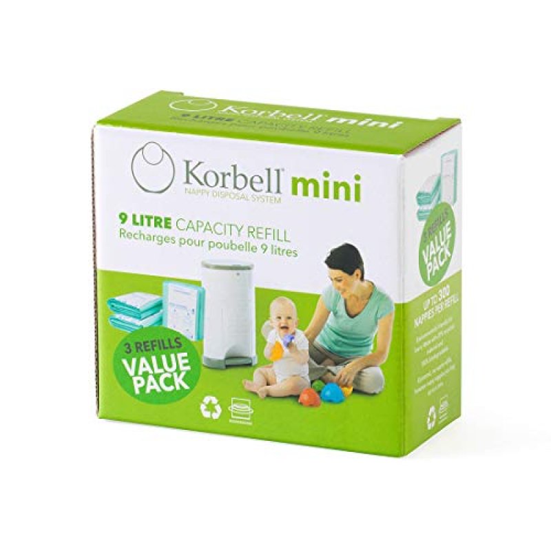 Korbell Nappy Bin Liners