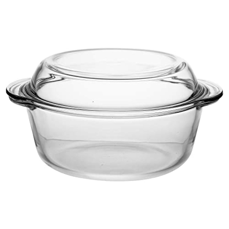Borcam 1.5L Round Oven Dish