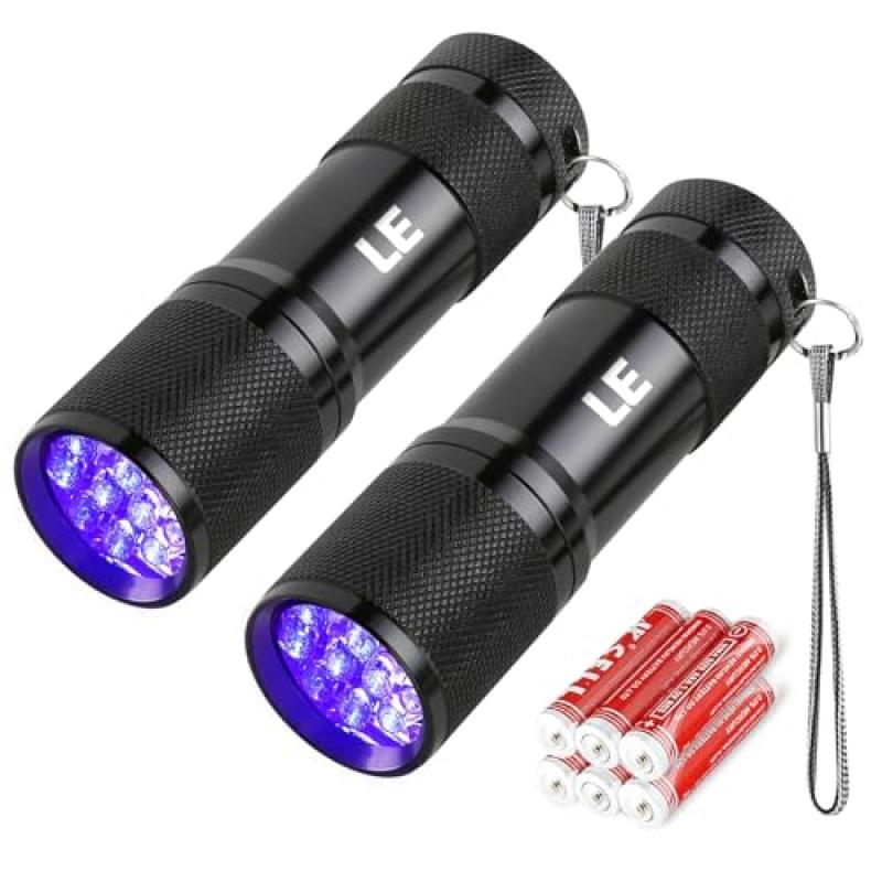 LE UV Torch for Pet Urine Detection