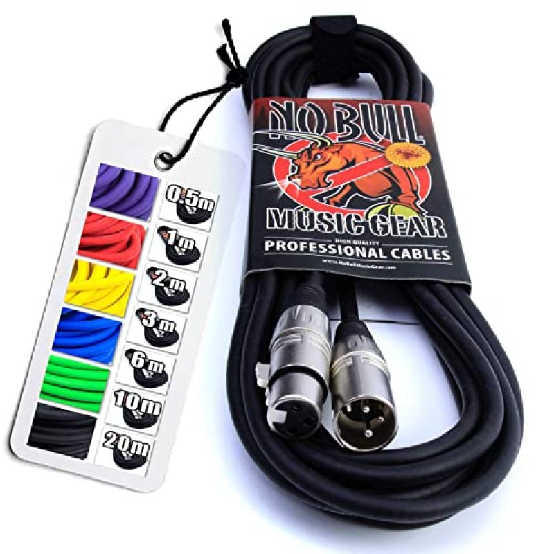 Nordell XLR Cable: Microphone Lead