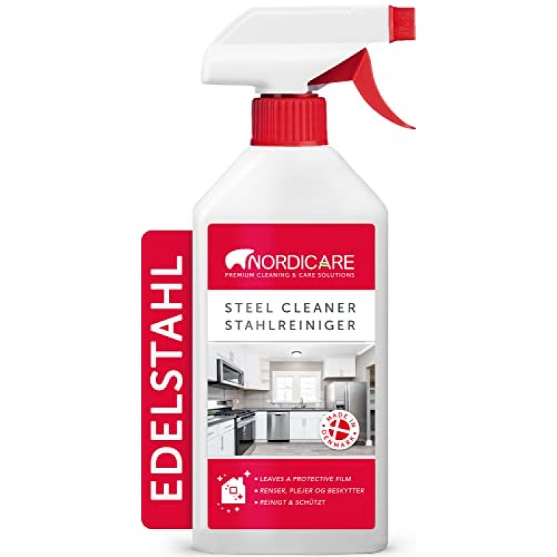 Nordicare Steel Cleaner Spray