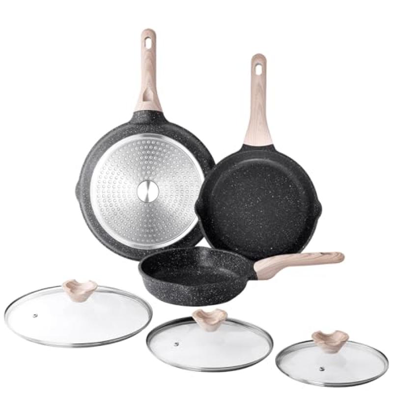 Kordisen Nonstick Frying Pan Set