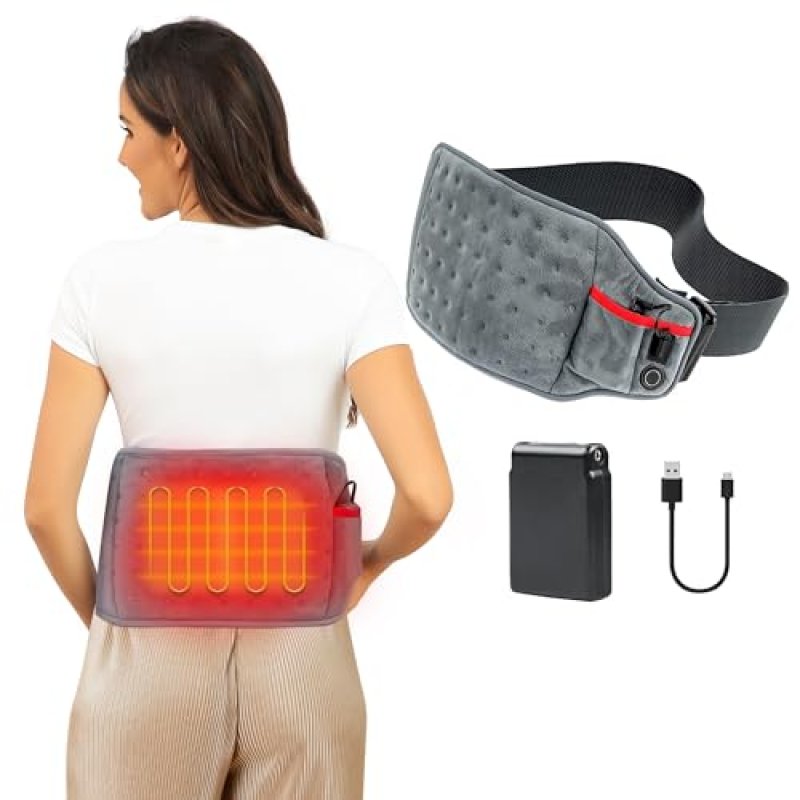 Cordless Back Heat Pad