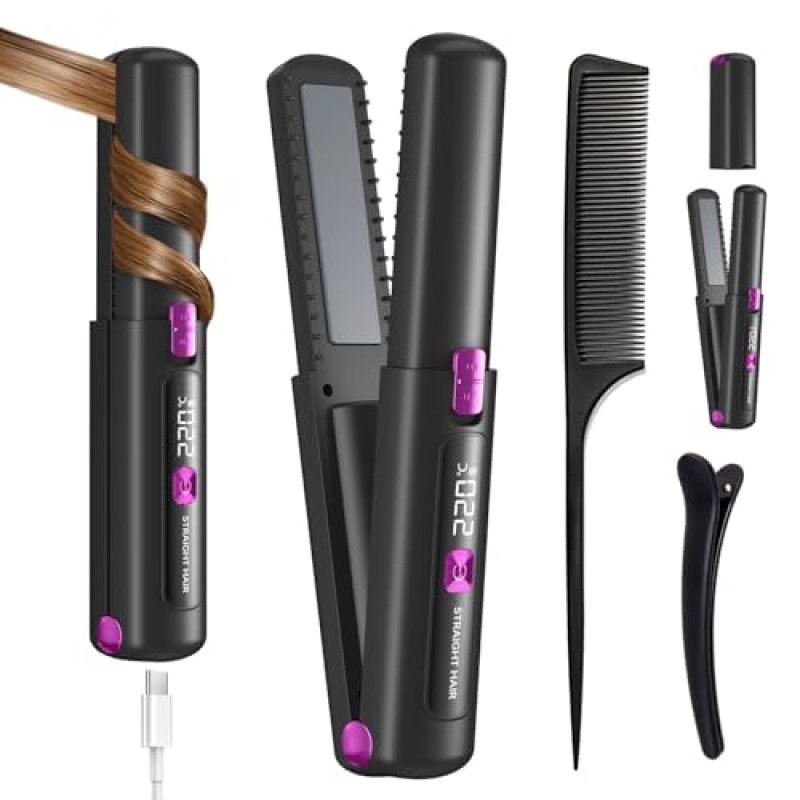 Cordless Hair Straightener