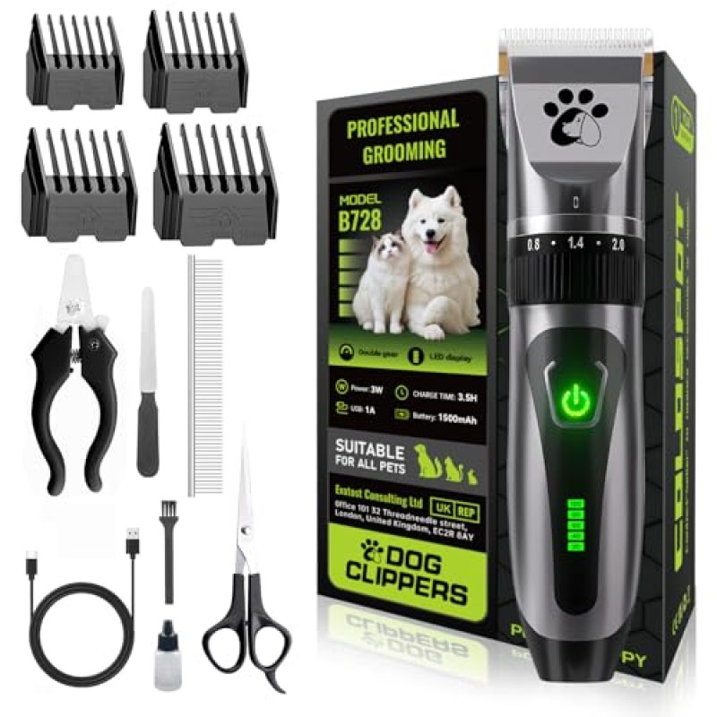 Cordless Dog Clippers