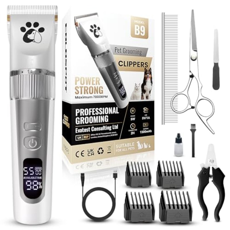 Cordless Dog Clippers