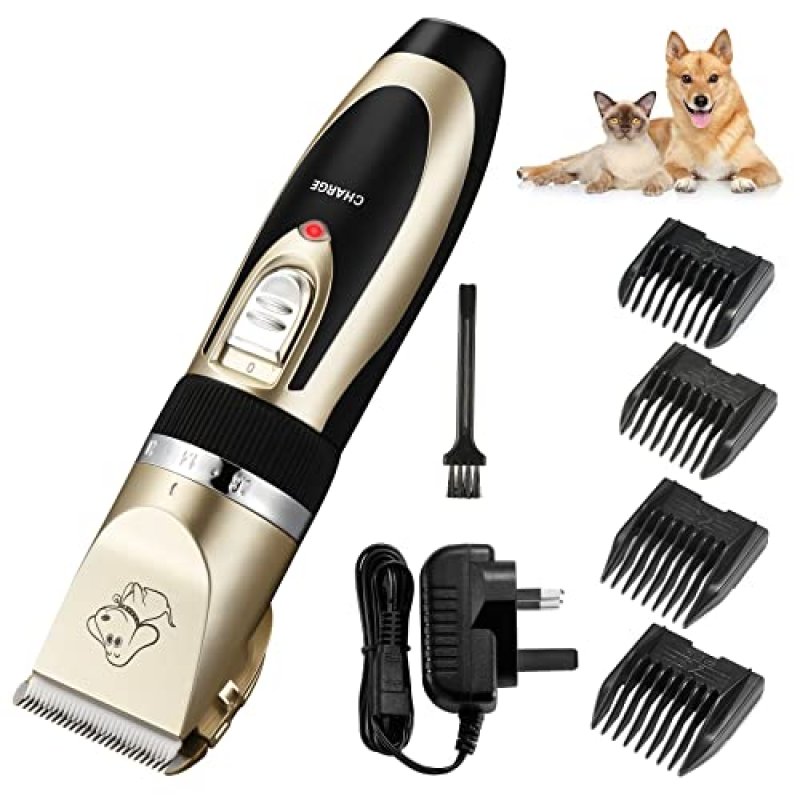 Cordless Dog Clippers