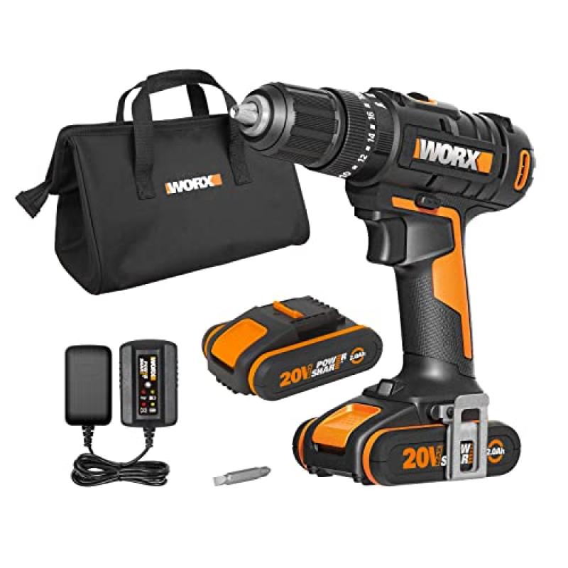 WORX Cordless Combi Hammer Drill Kit