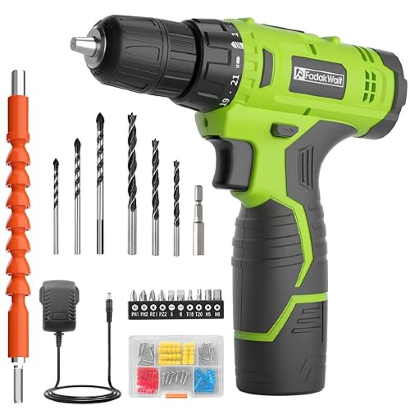 FADAKWALT Cordless Drill Kit