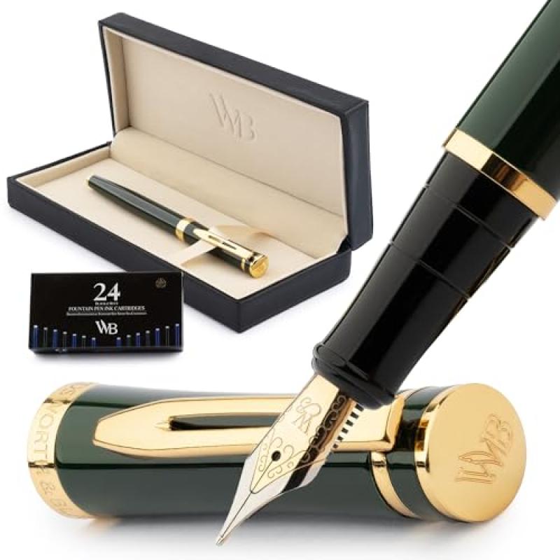 Wordsworth & Black Fountain Pen Set