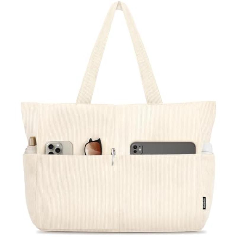 HOMESPON Corduroy Tote Bag