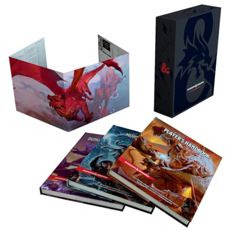 D&D Core Rulebooks Gift Set