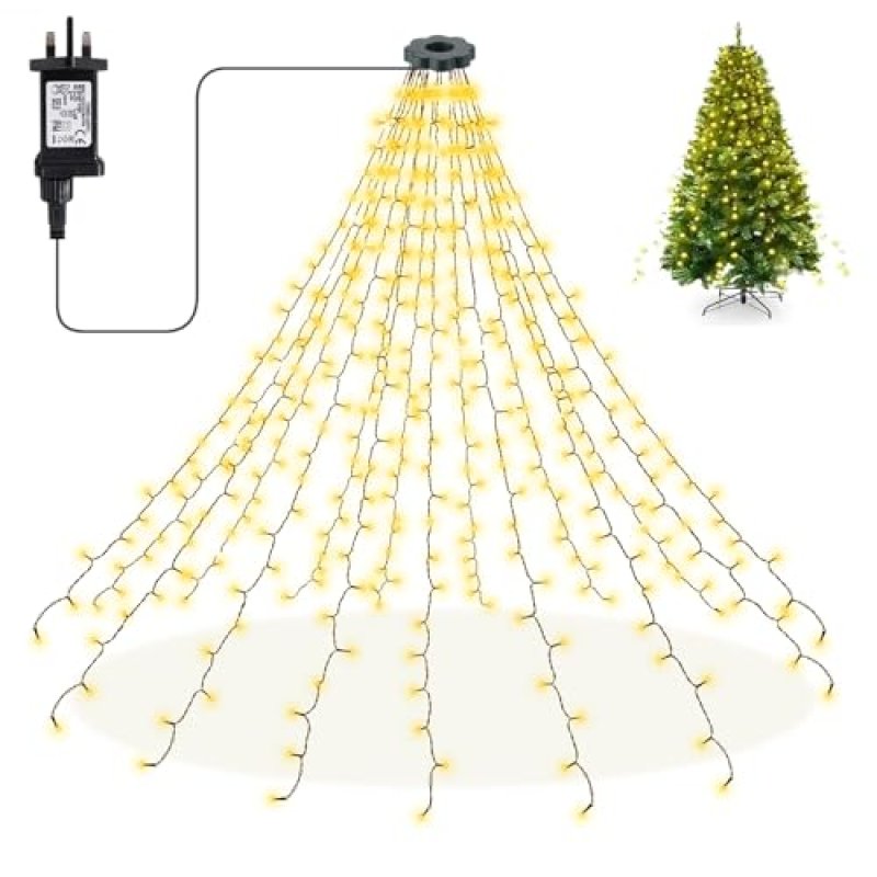 Zorela Christmas Tree Lights