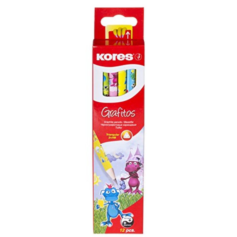 Kores HB Pencils Set