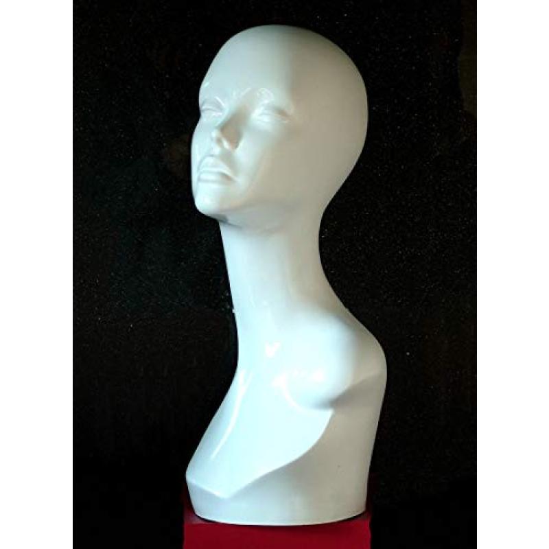 Forever Young UK Mannequin Head