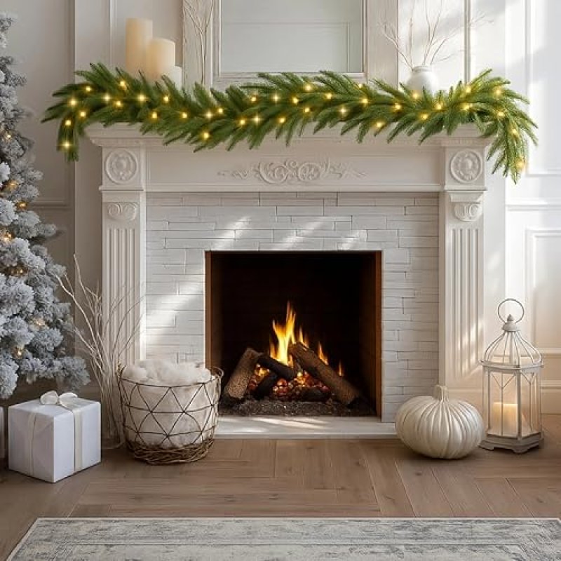 Norfolk Christmas Garland