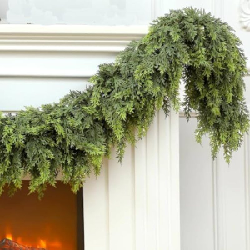 Norfolk Pine Garland, 1.8m