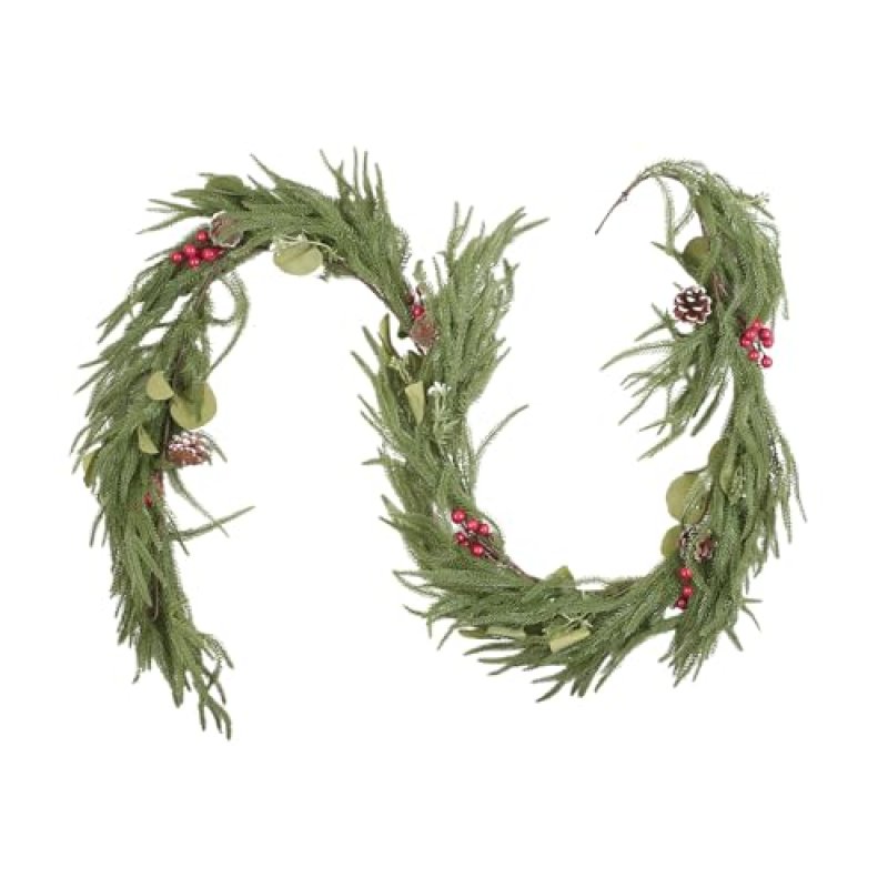 Norfolk Pine Christmas Garland