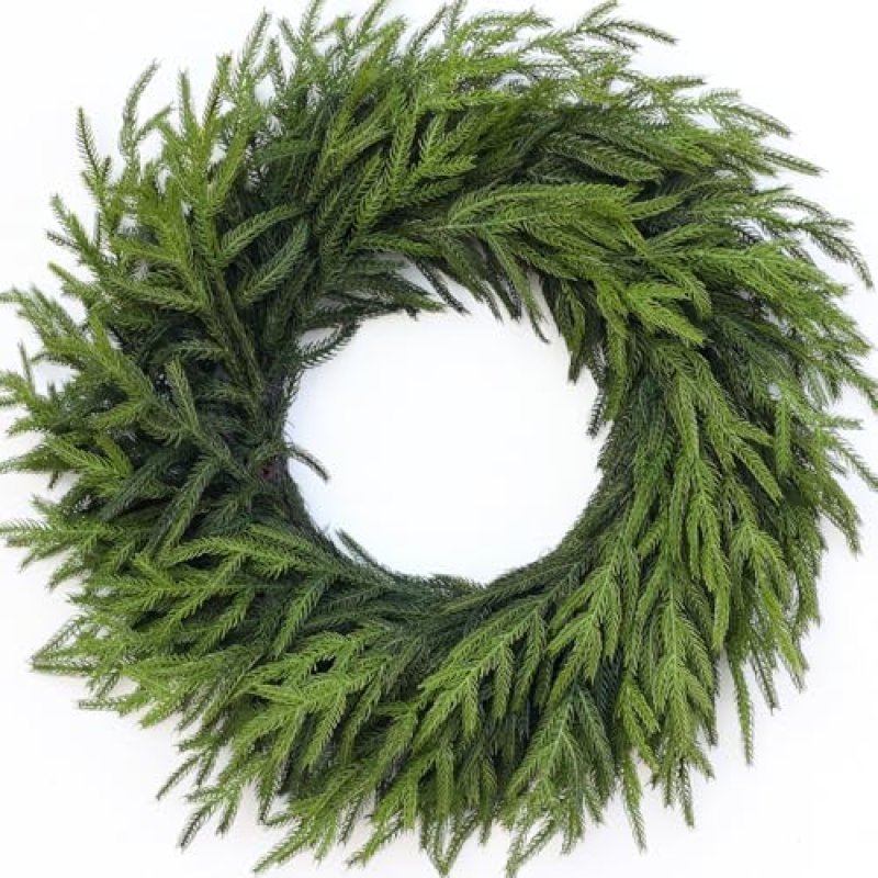 Norfolk Pine Christmas Wreath