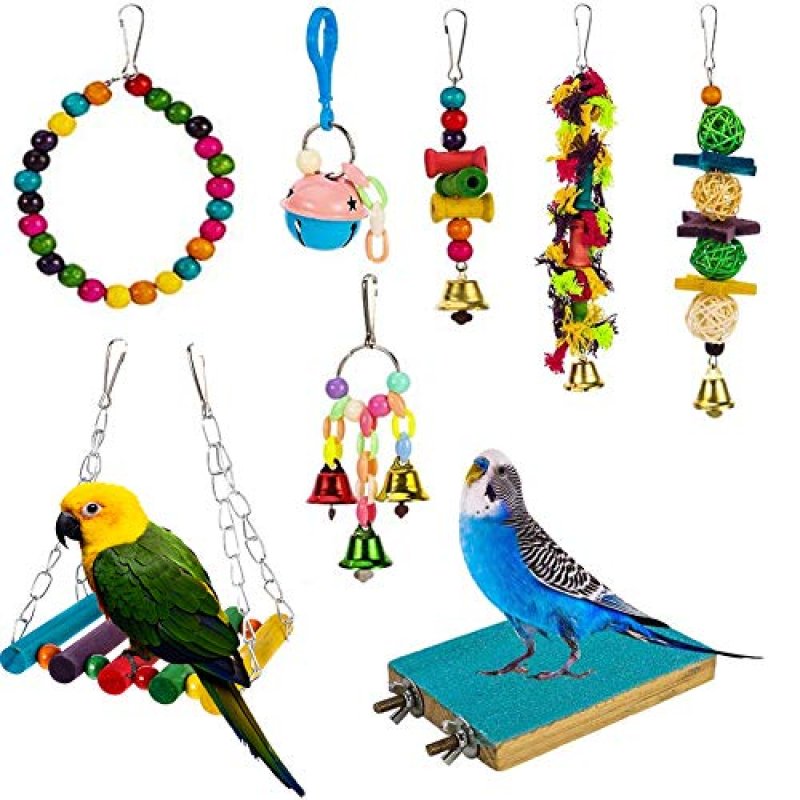 Yorgewd Bird Toy Set