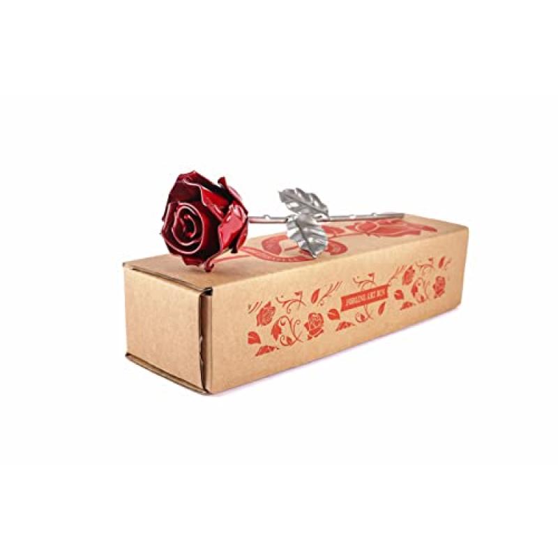 Forging Art Bcn® Wrought Iron Rose