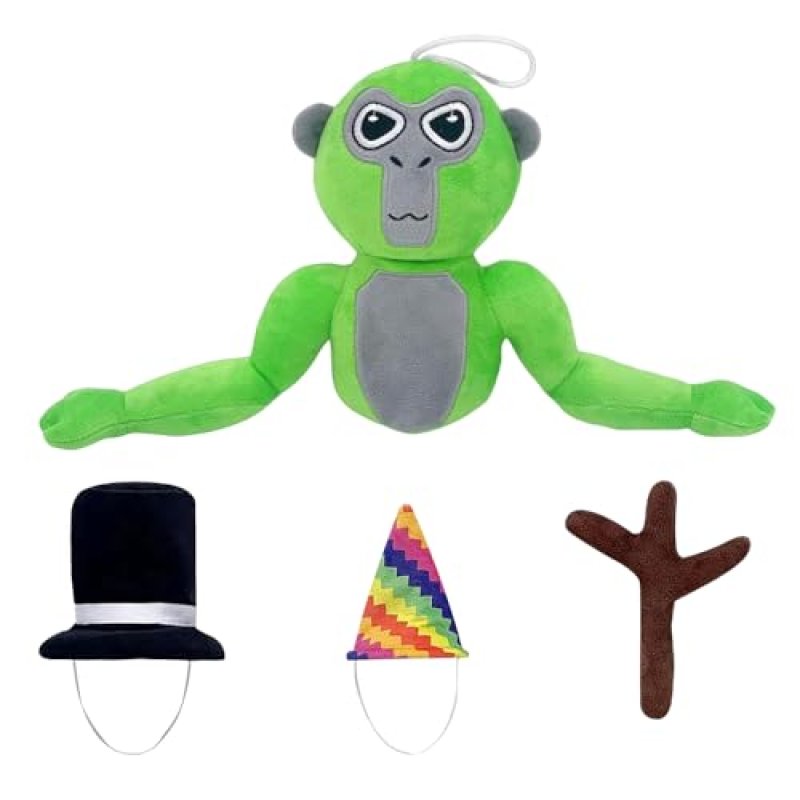 XPJBKC Gorilla Plush