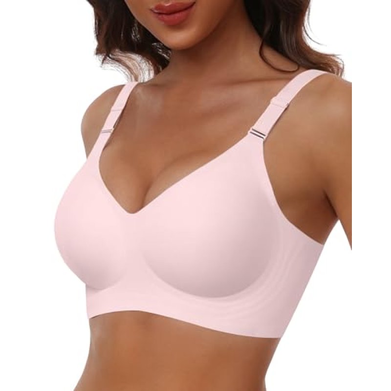 Horisun Wireless Seamless Bra